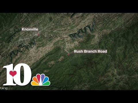 Crews responding after brush fire reported near Sugar Mountain Way, south of Pigeon Forge