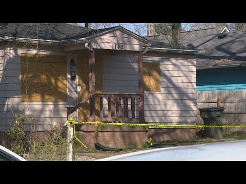 Coroner identifies victim found behind abandoned house