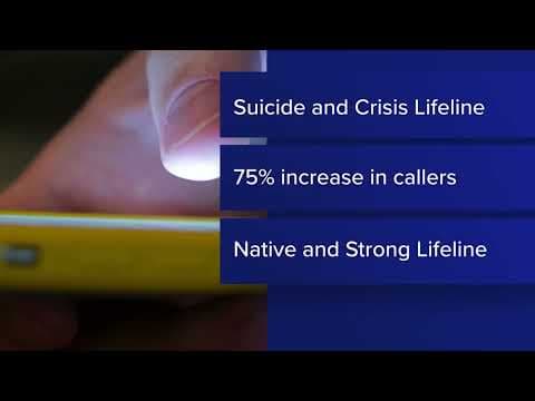 Washington's 988 hotline sees 75% rise in calls answered in first year
