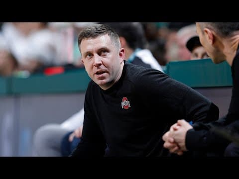 Ohio State promotes Jake Diebler as next head coach of men's basketball team