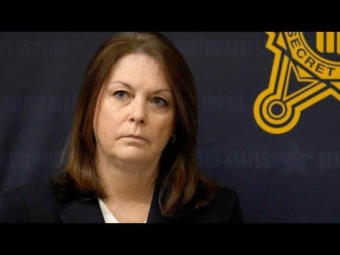 Secret Service Director Kimberly Cheatle opening remarks on attempted assassination of Donald Trump