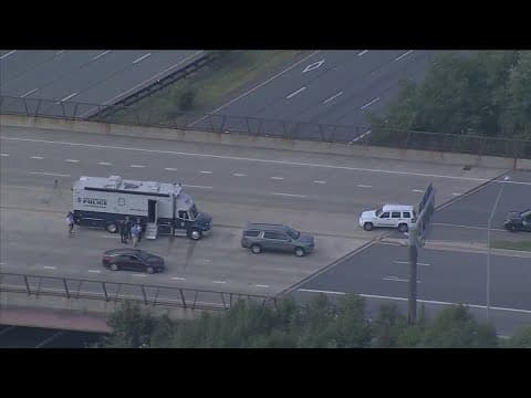 Bowie officer fires gun near Route 50, bullet pierces passing car