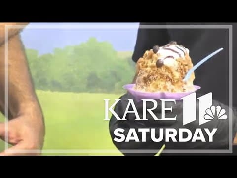 New State Fair Foods: Mocha Madness Shaved Ice