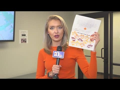 Farragut Fall Trail passport encourages family fun outdoors