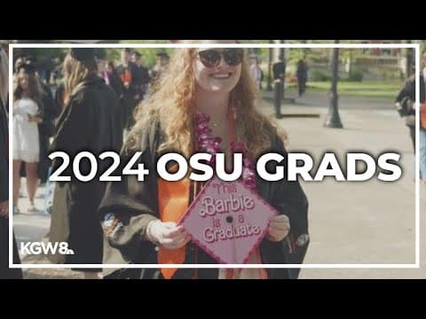 Oregon State University celebrates largest graduation