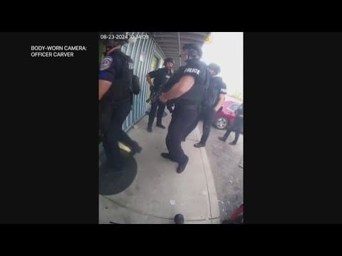 IMPD releases edited bodycam footage of deadly police shooting at Lawrence motel
