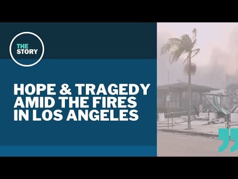 Death toll rises from Los Angeles wildfires as firefighters begin to turn the corner