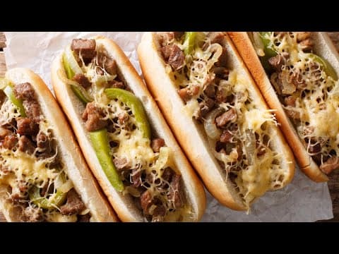 Get an authentic Philly Cheesesteak from Chunky and Bop's in Riverdale, MD