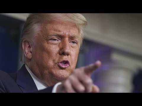 Justice Department brings criminal charges in Iranian murder-for-hire plan targeting Donald Trump