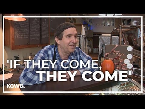 Portland businesses prepare for potential unrest on Election Day