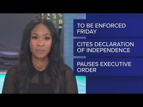 Federal judge blocks Trump administration from banning transgender people from military service