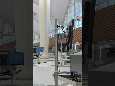 Denver airport unveils new high-tech West Security Checkpoint