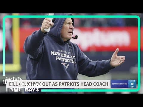 Bill Belichick out as Patriots head coach