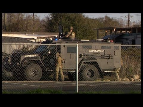 SWAT scene at home connected to Bourbon Street attack suspect in Houston area