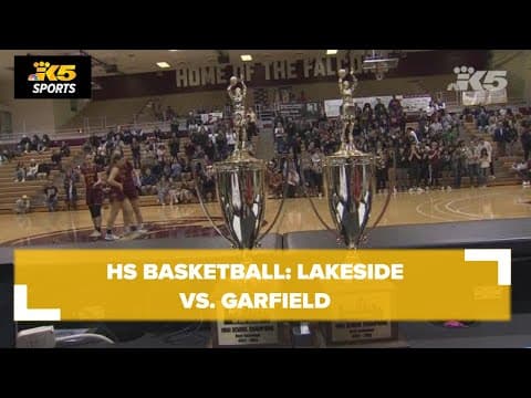 HS Basketball:  Lakeside vs. Garfield Girls
