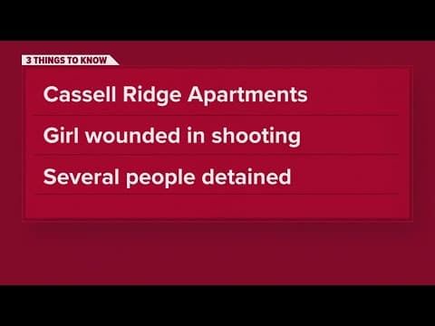 KPD: Juvenile wounded in North Knoxville shooting at apartment complex, multiple people detained