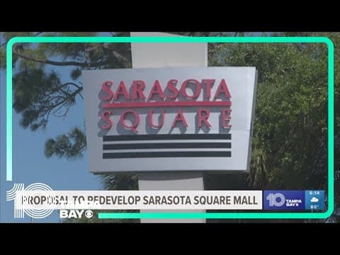 New proposal to redevelop Sarasota Square Mall