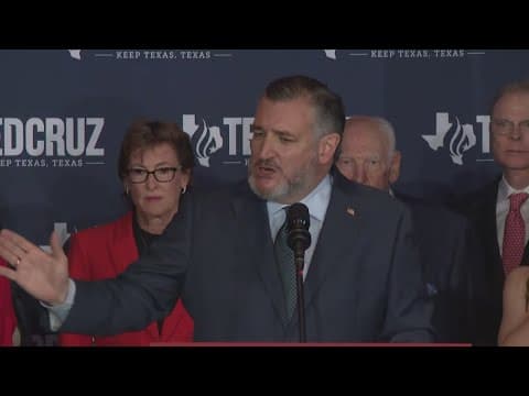 Texas Senate Race: Ted Cruz defeats Colin Allred to hold onto his seat