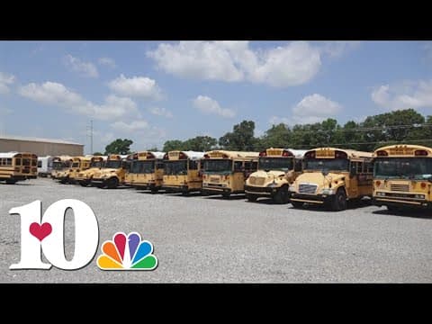 Hamblen County Schools looking to hire more bus drivers ahead of next school year