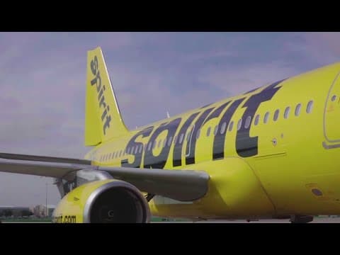 Spirit Airlines announces new upscale approach to travel