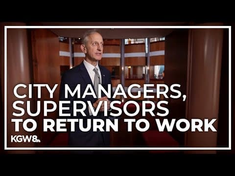 Mayor Wilson mandates full return to in-person work in April for city managers, supervisors