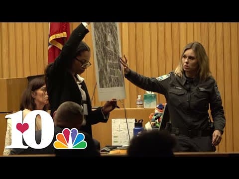 Davis-Jordan trial: State, defense continue looking at evidence from crash scene