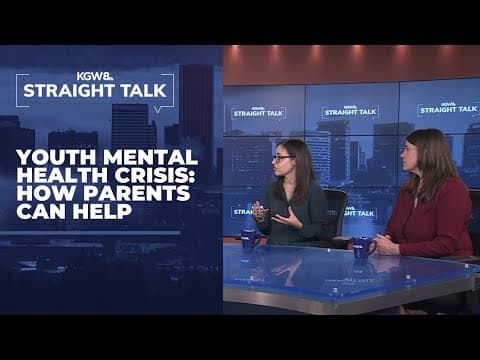 Straight Talk: Experts weigh in on how parents can support their children amid a youth mental health