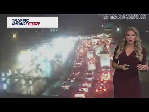 Beltway inner loop crash causes delays in Silver Spring