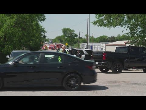 Wilmer Hutchins teachers return to campus after school shooting