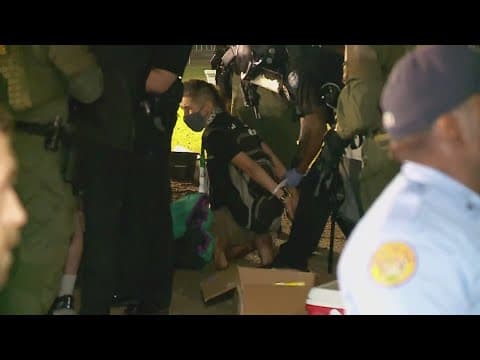 Tulane professors speak out about handling of protest on campus