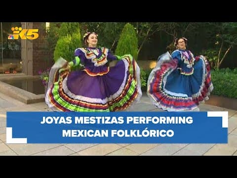 Seattle's Joyas Mestizas performs Mexican Folklórico to celebrate Hispanic Heritage Month