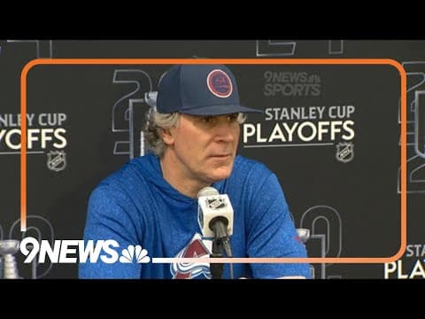 Jared Bednar discusses the Avalanche and Nuggets both in the second round of the playoffs