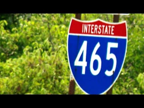 Speed limit changes beginning on I-465