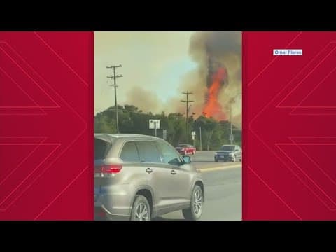Central Texas brush threatens homes, apartments, businesses