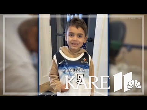 Child cancer patient inspires Anthony Edwards, gives him orange wristband