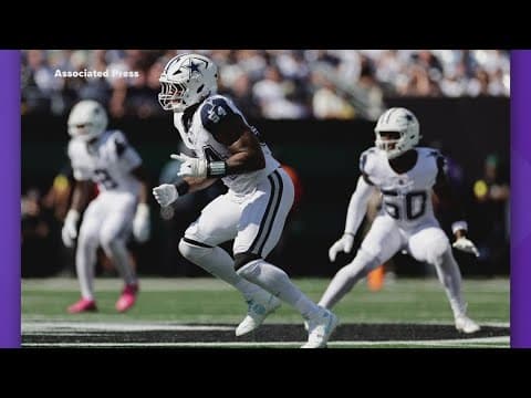 Dallas Cowboys to take on Carolina Panthers