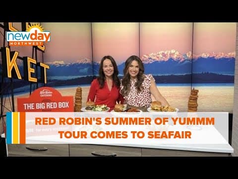 Red Robin's Summer of Yummm tour comes to Seafair - New Day NW