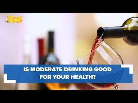 Is moderate drinking good for your health?: HealthLink