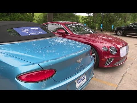 Champions ride in style to Chevron Championship