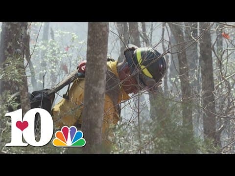 Firefighters battling several wildfires