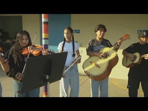 Back to school 2025 | Visual and Performing Arts and Mariachi programs at Bell Middle School
