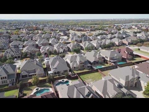 Rising inventory causing housing prices to drop