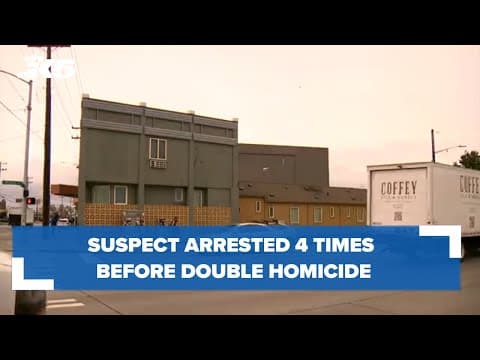 Suspect was arrested 4 times this year before Georgetown double homicide