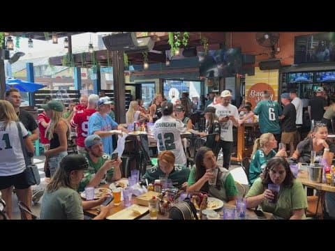 San Diego football fans pumped up for the kick-off of the new season