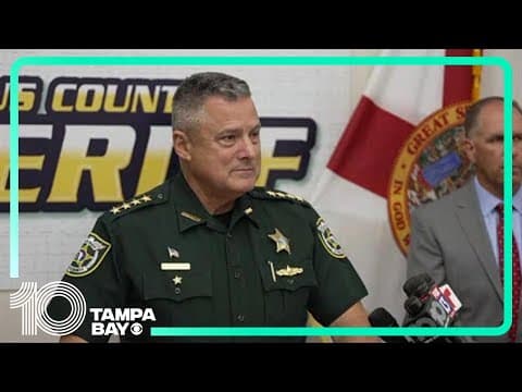 Citrus County sheriff defeated in primary election