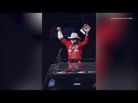 Rodeo rock star Rocker Steiner has an undeniable 'it' factor on and off the dirt