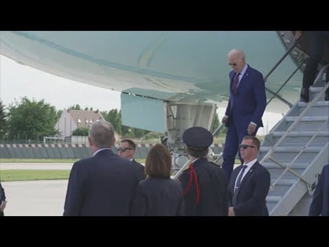 President Joe Biden in Paris: Calls for protection of democracy