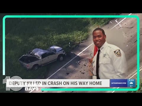 Sheriff: Deputy killed in crash was on his way home when he collided with semi-truck