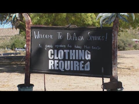 Nudist community under new ownership now requires clothing
