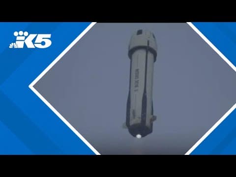 Blue Origin launches all-female space flight